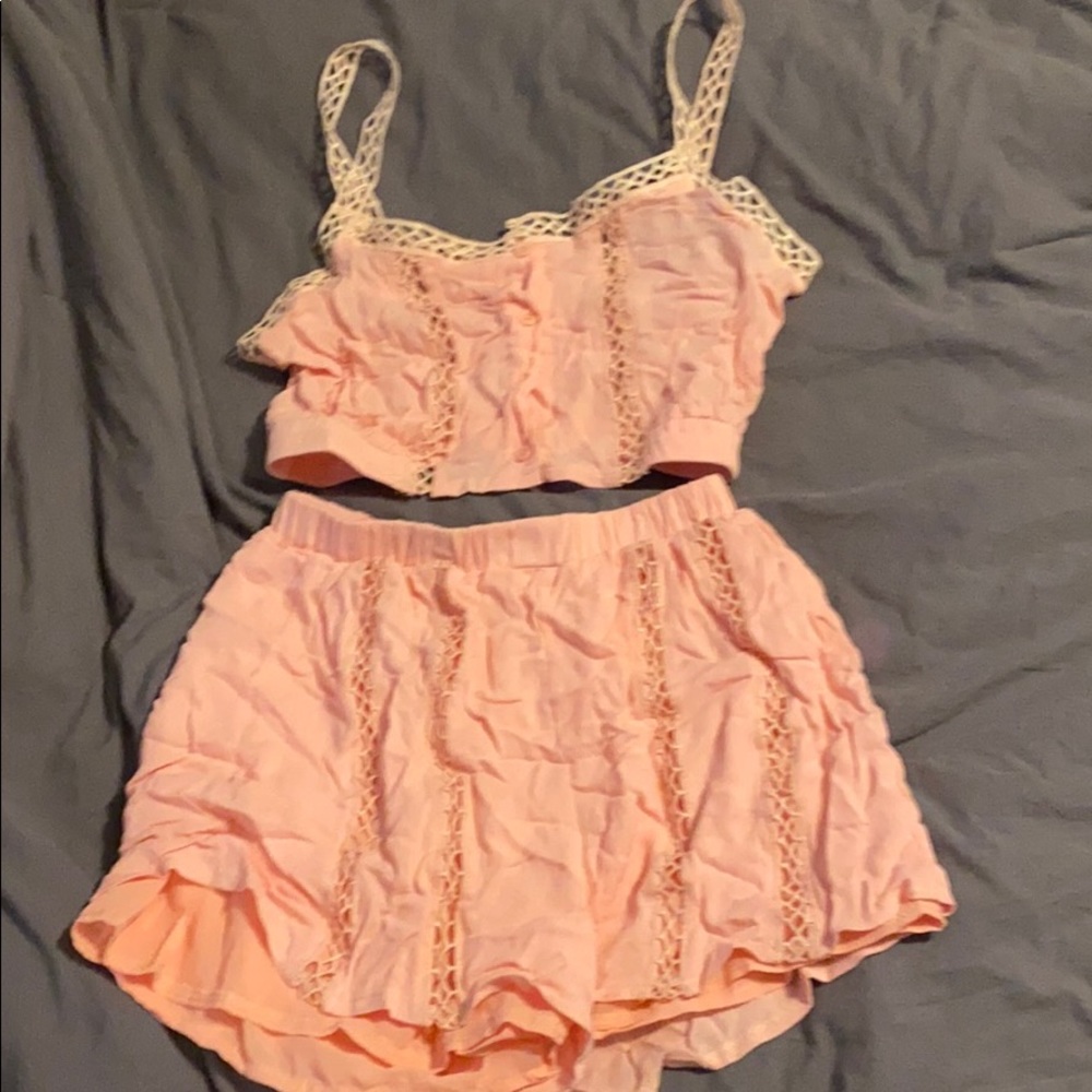 Zaful two piece set